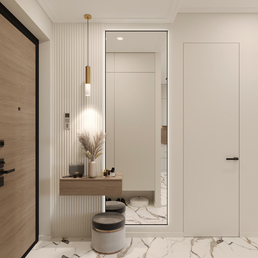 ЖК ФИЛИ-СИТИ. Прихожая.