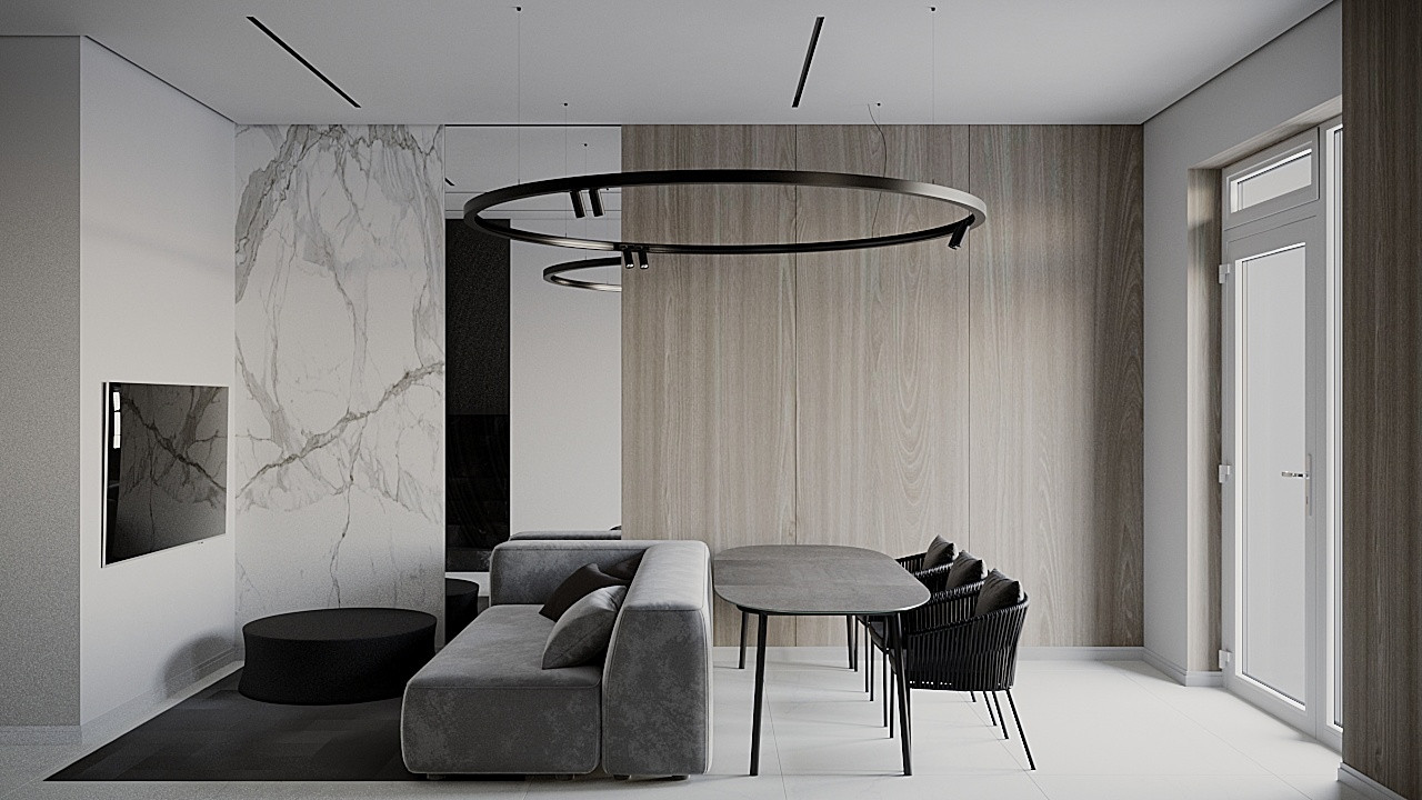 Таунхаус в КП "Потапово Вилладж" (200 м2)