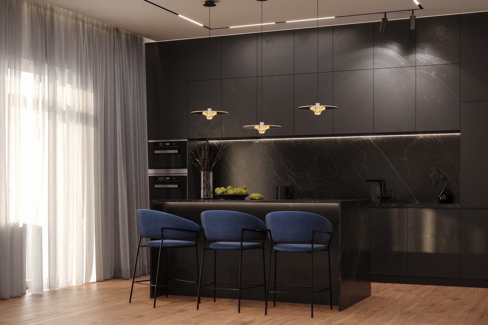 Дизайн проект частного дома. Город Москва