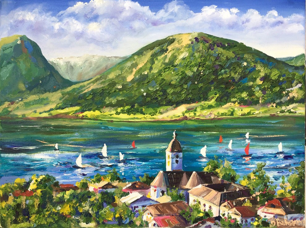 Картины маслом