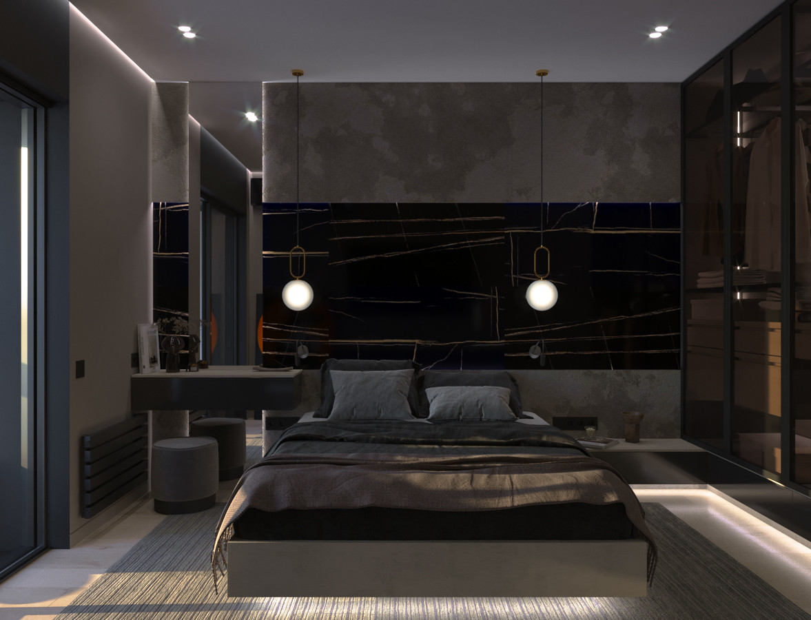 Квартира на Предпортовом проезде