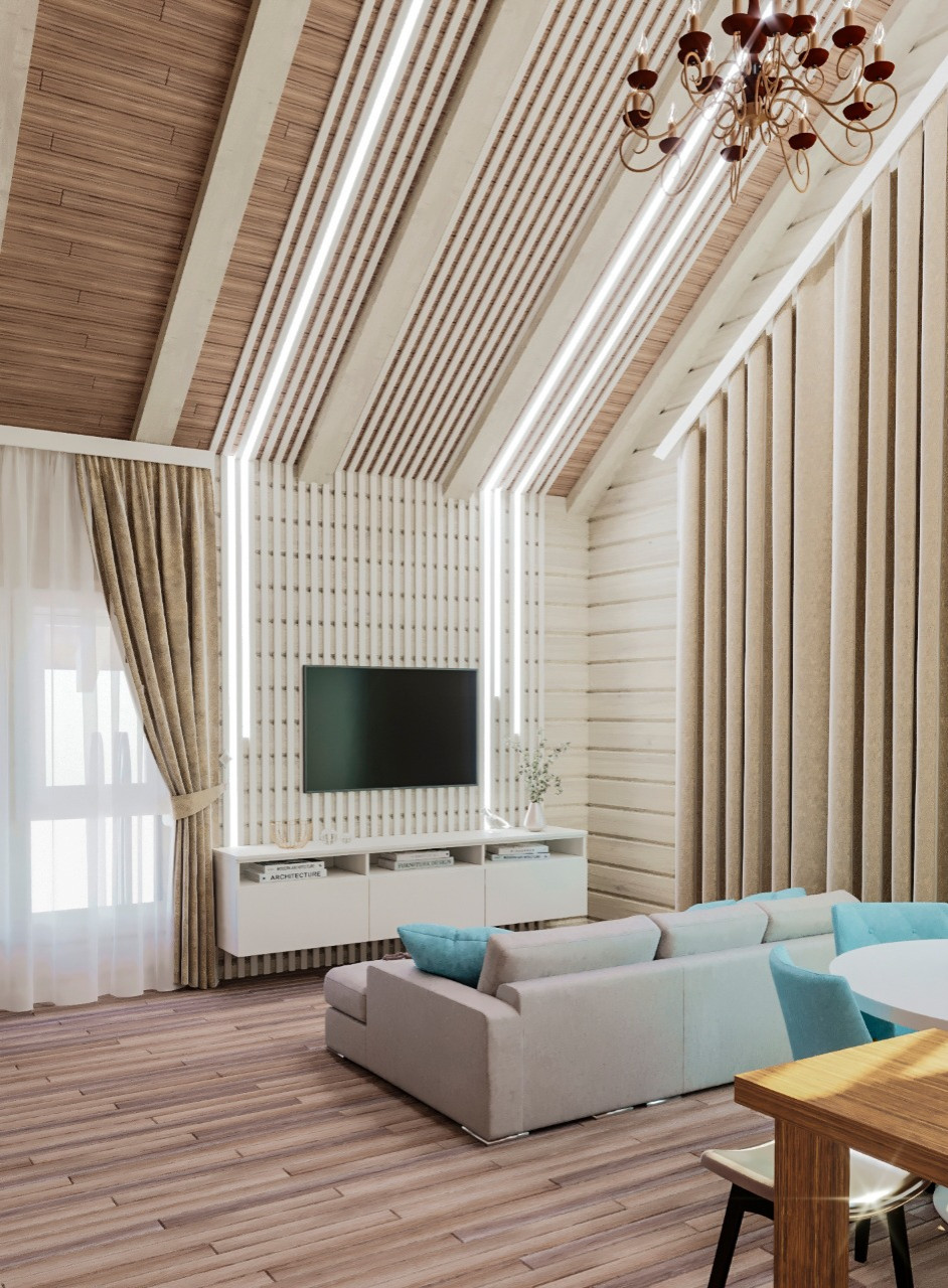 дом в современном стиле