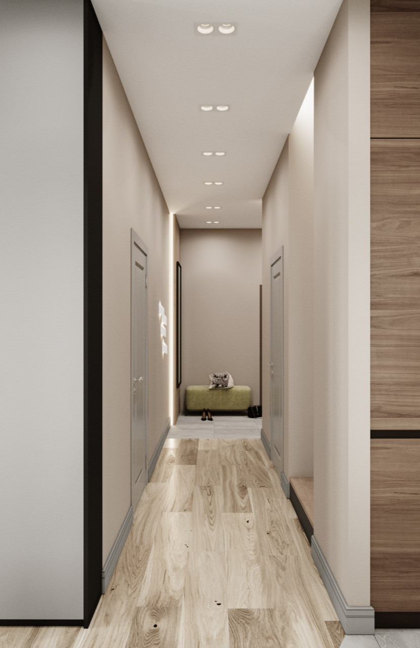 Интерьер дуплекса в КП Федоскино