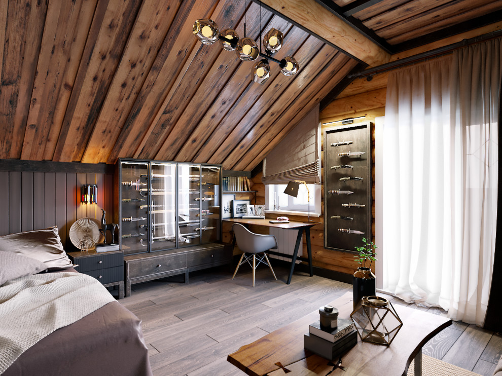 Дом в Оськино