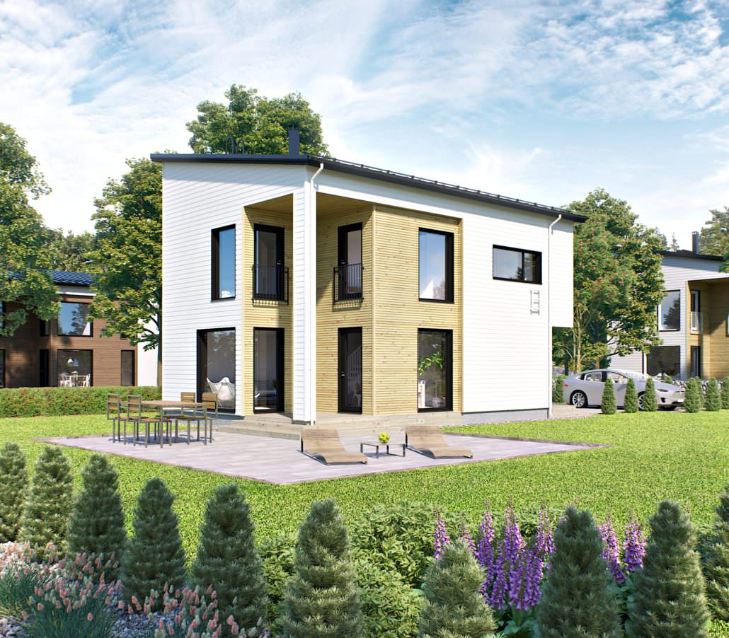 Каркасные дома