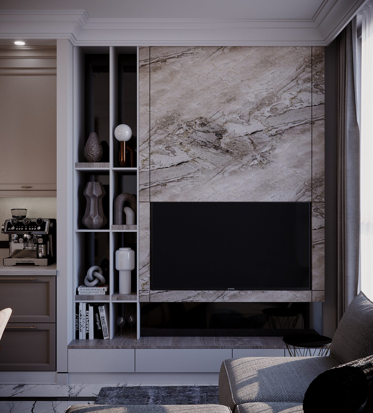 Квартира в ЖК "RiverSky"