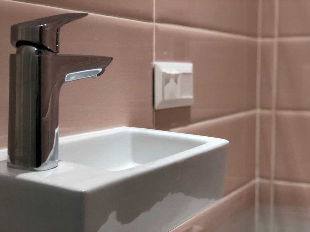 Фото реализации стиля "Пудровый минимализм"