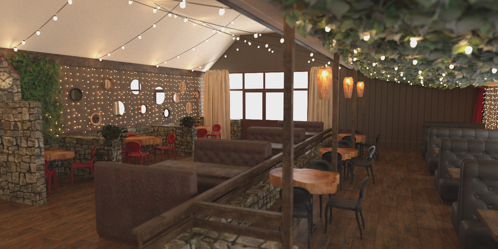 Обложка проекта: " К Р У И З " Кафе - Бар