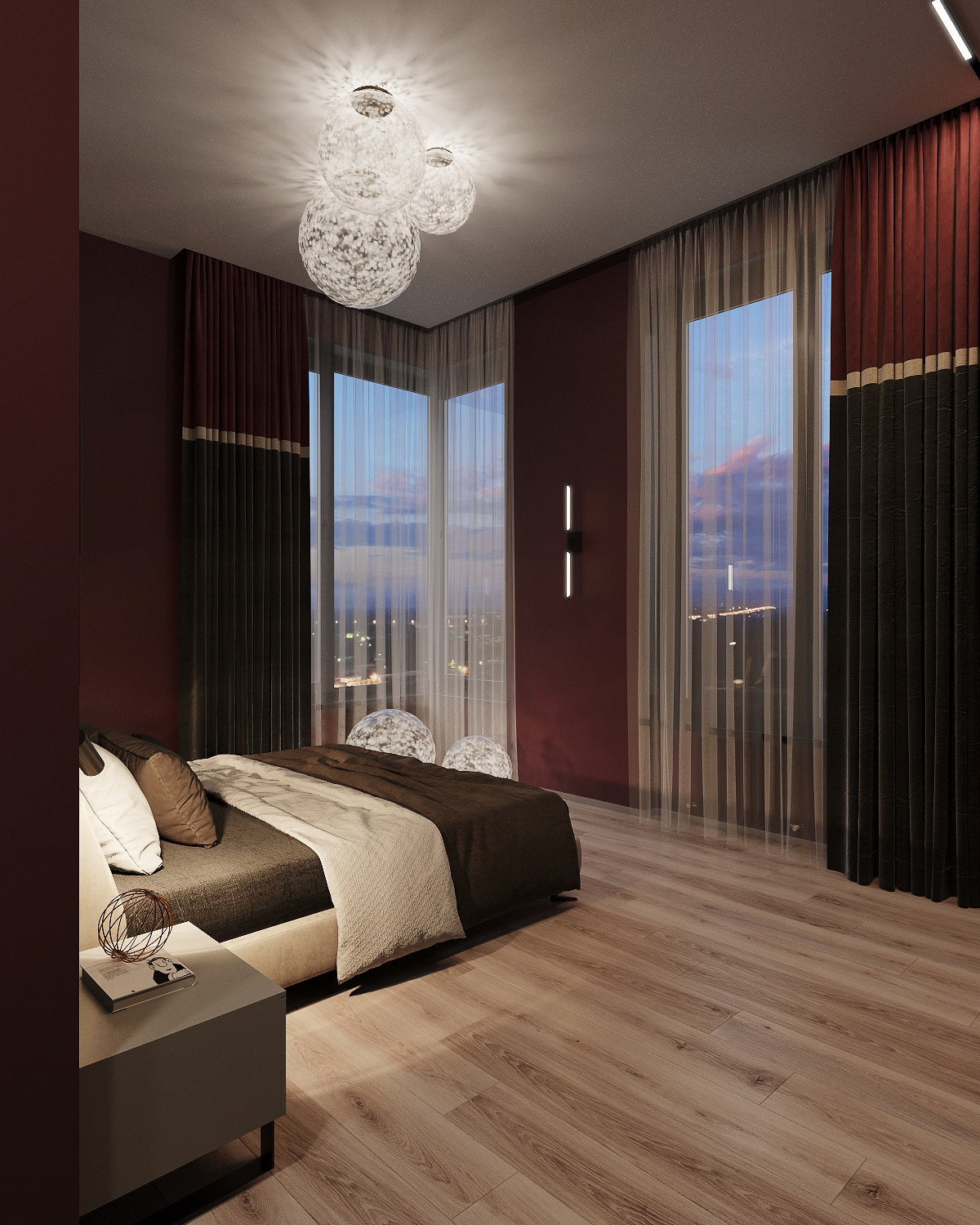 Квартира 140м2 ЖК Life Ботанический сад