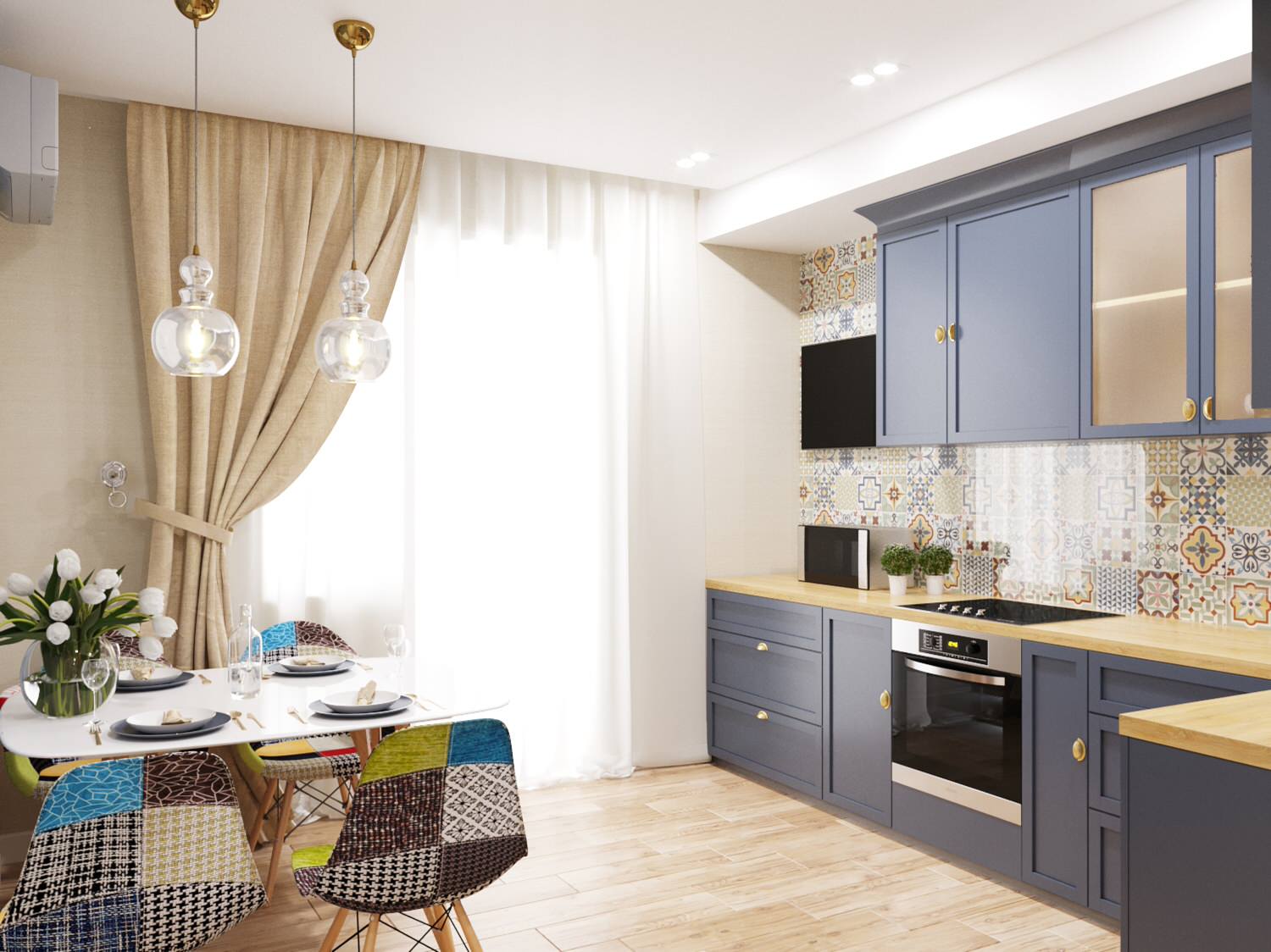 Двух комнатная квартира