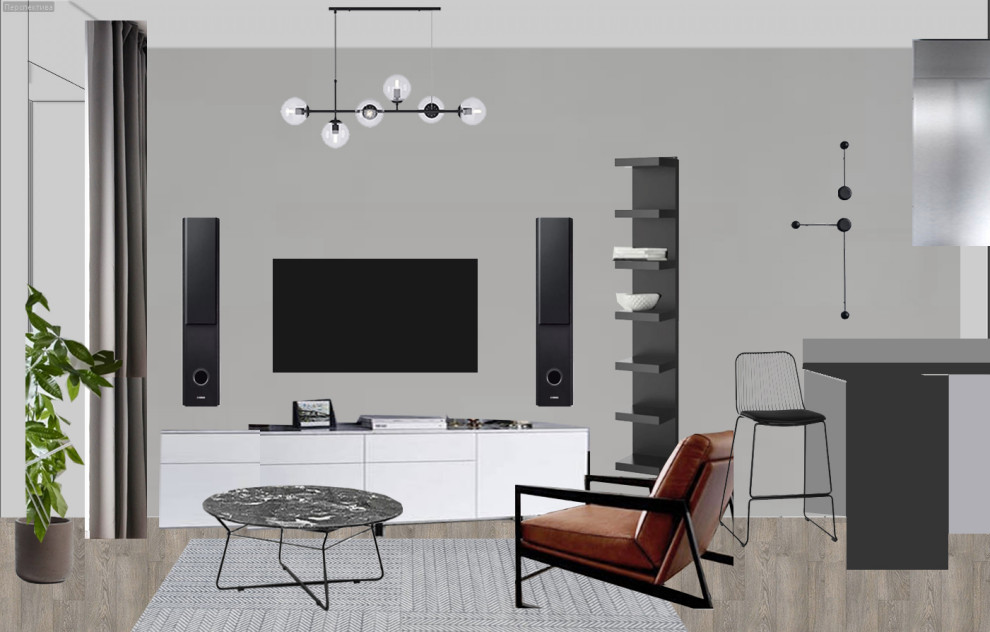 проект BNVA - гостиная