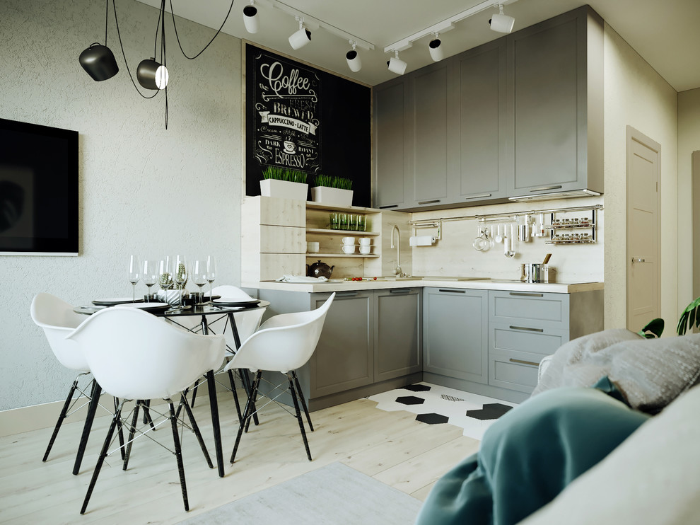 Проект трехкомнатной квартиры