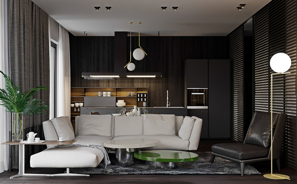 Обложка проекта: Апартаменты в ЖК Esentai City 93 м. кв.