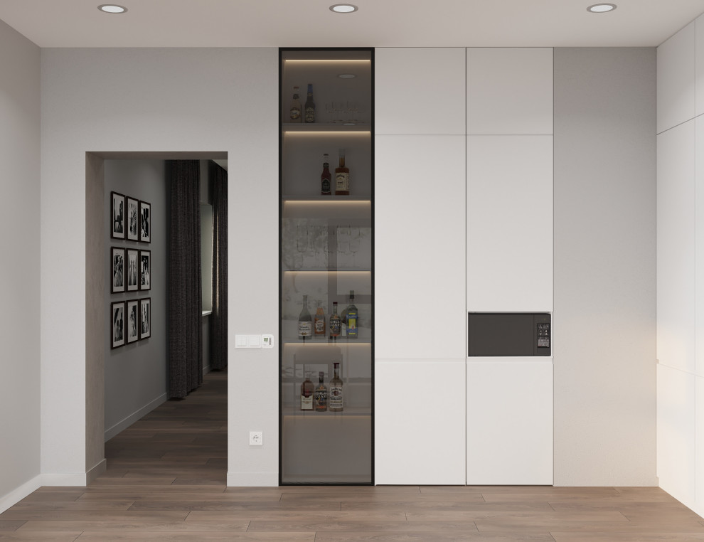 Дизайн-проект дома в Подмосковье, д.Покров