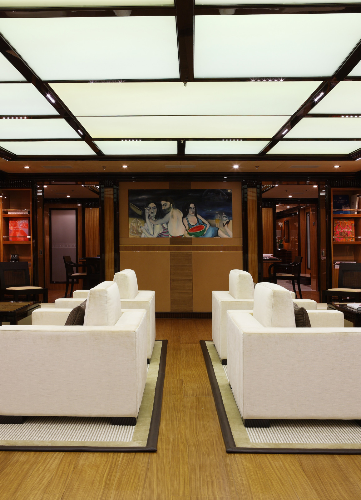 Проект яхты от итальянской компании RADICE