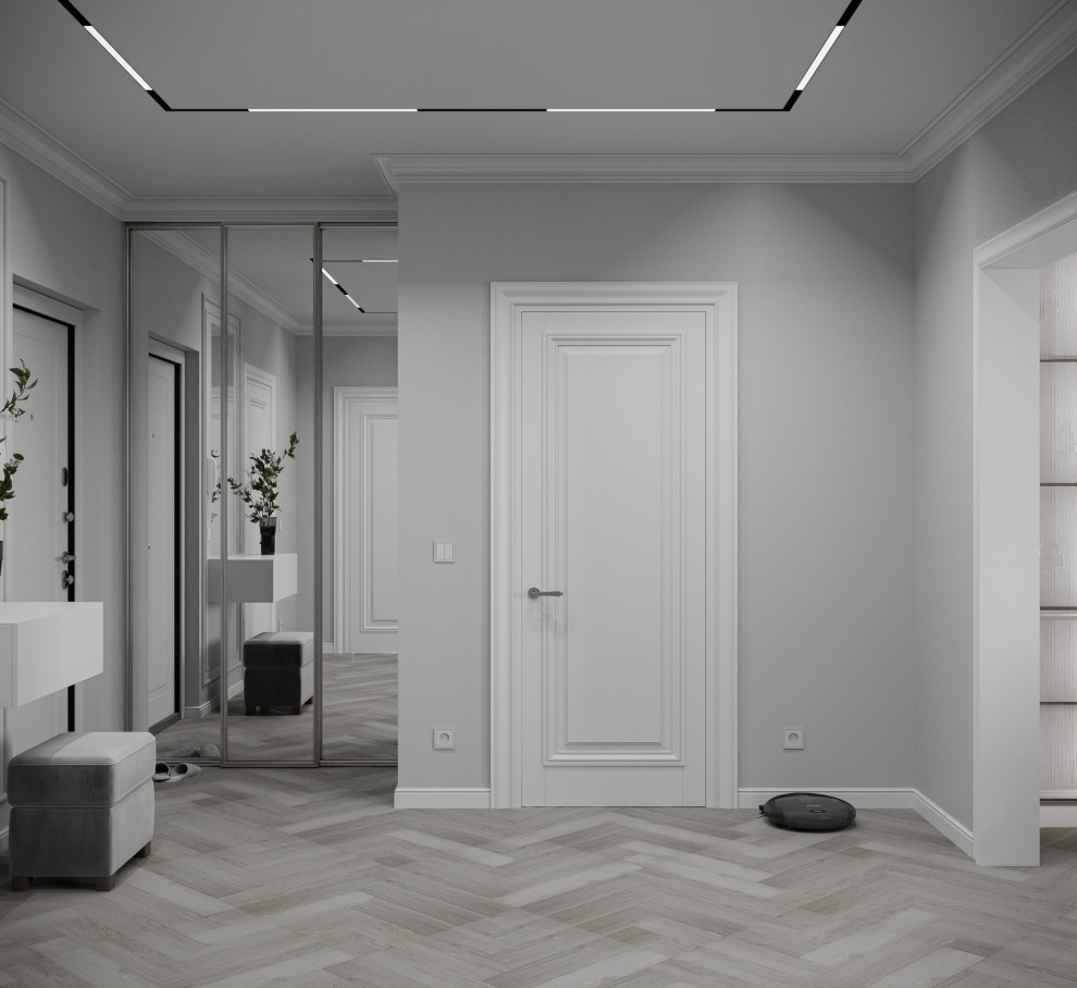 Трехкомнатная квартира