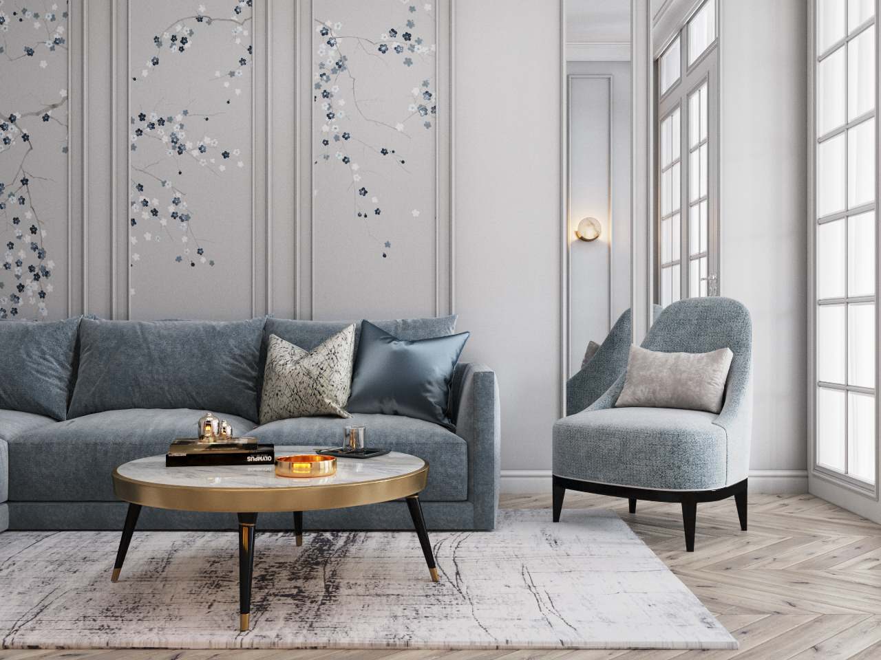 Гостиная в Санкт-Петербурге