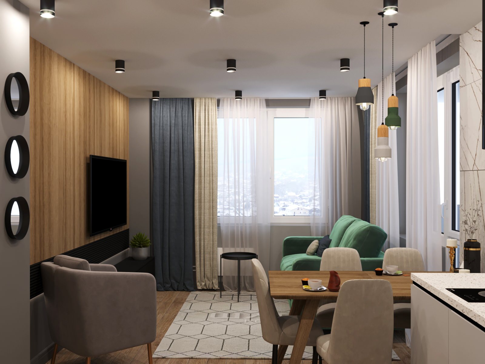 Лесопарковая