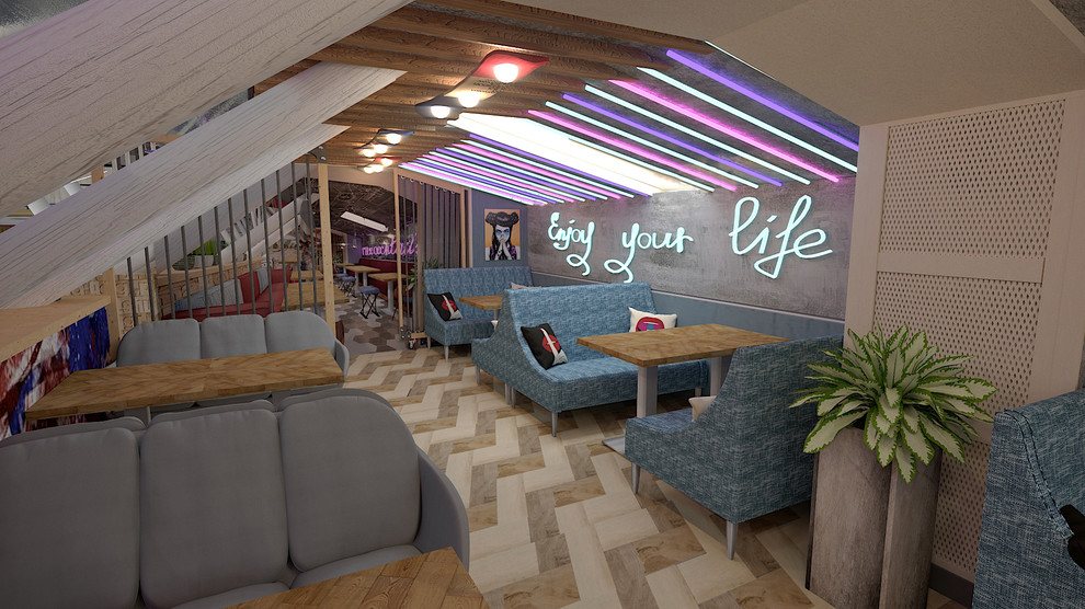 тема бар новый