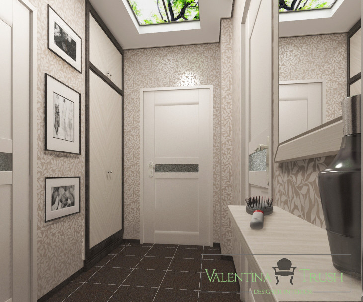 дизайн прихожей