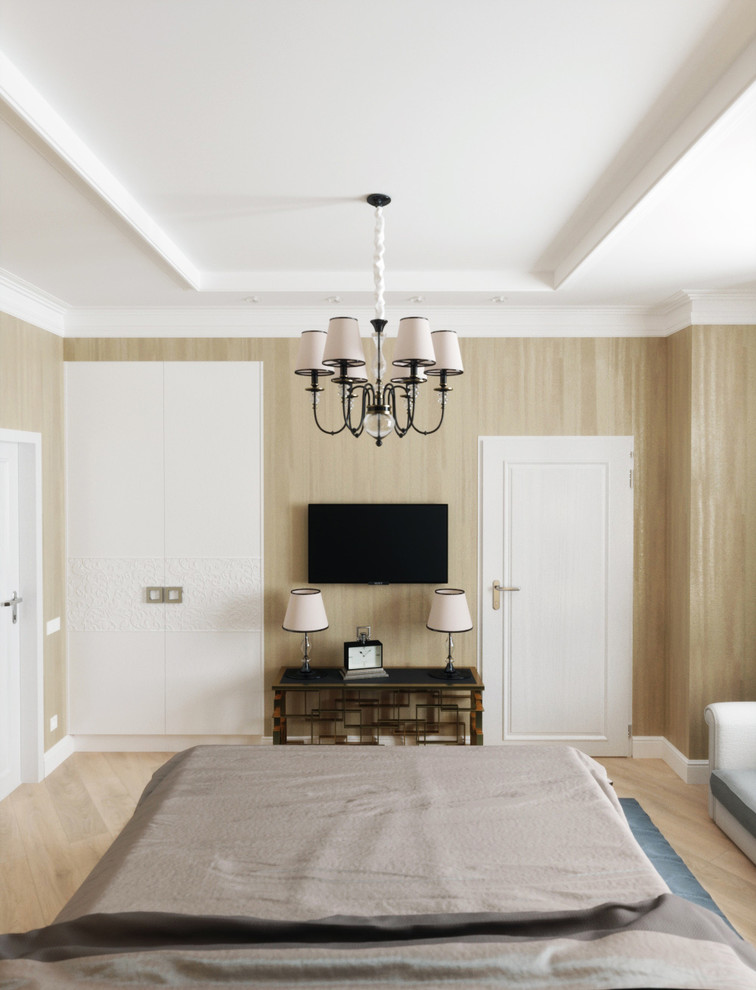 3D-визуализация спальни 2