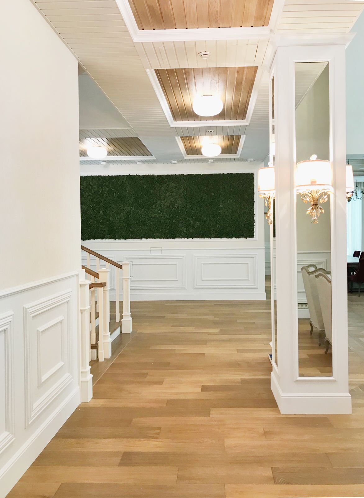 Дом 1000 кв.м - фото