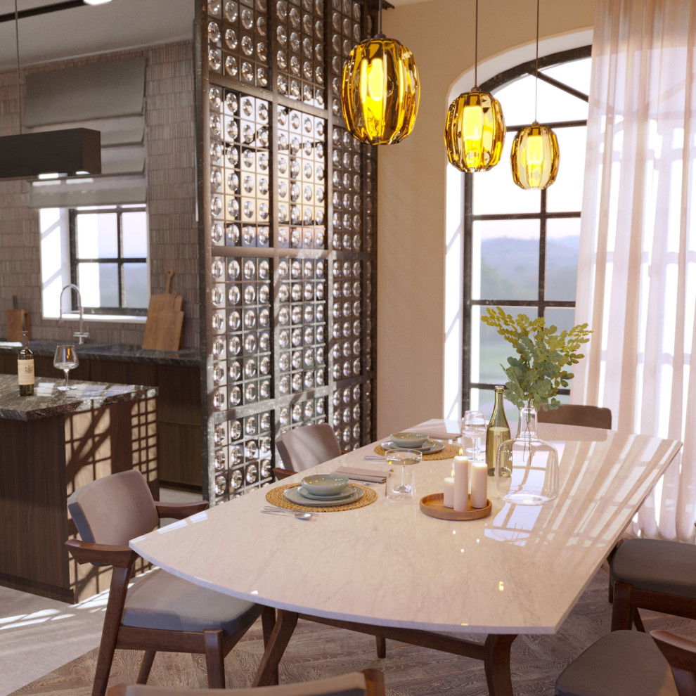 Проект кухни в современном стиле