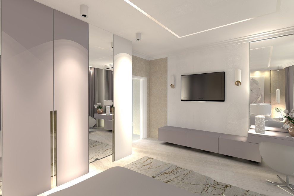 Обложка проекта: Спальня в жилом доме