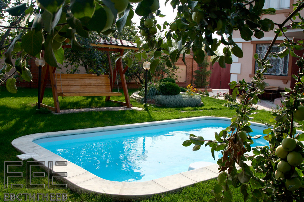 Обложка проекта: Бетонные бассейны (Made by Evstigneev)