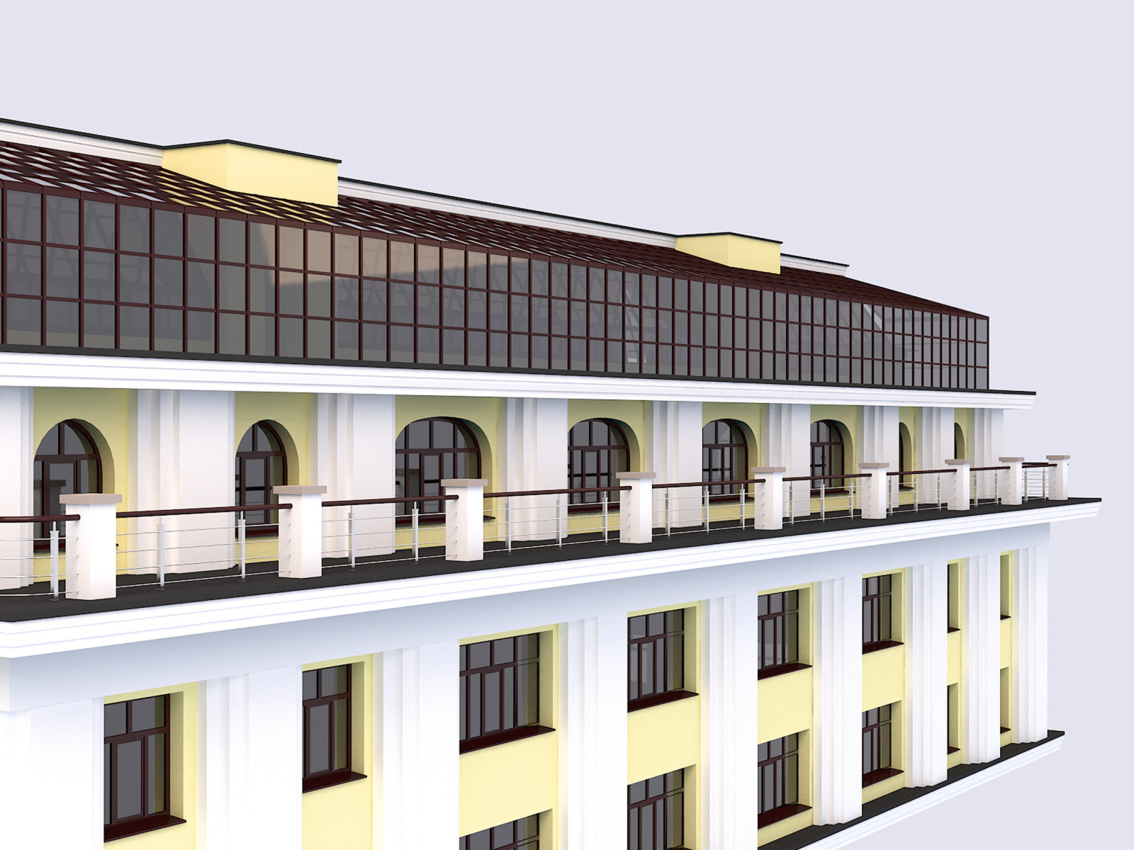 Обложка проекта: Фасады