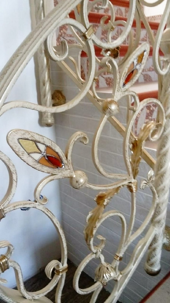 Ковка+витраж