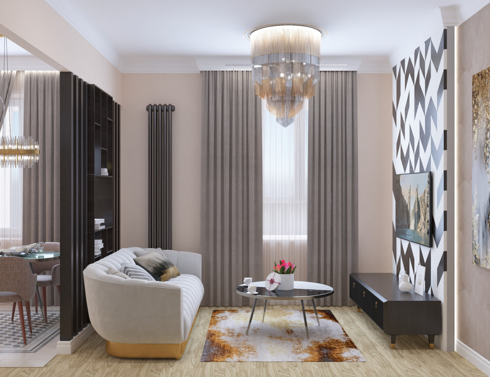 Квартира на Семёновской набережной