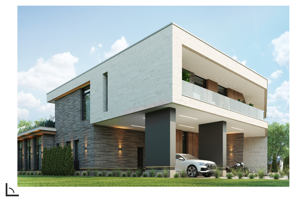 Шикарная вилла в Подмосковье 450 кв. метров