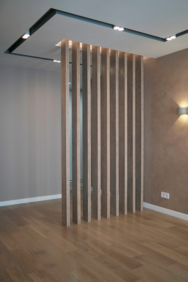 Современный интерьер в пастельных тонах