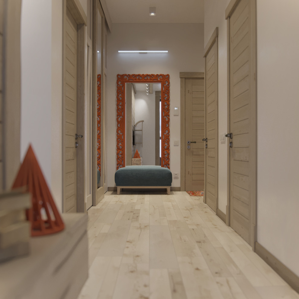 ЖК "Сказка" - Двухкомнатная квартира 58 кв.м , г. Москва