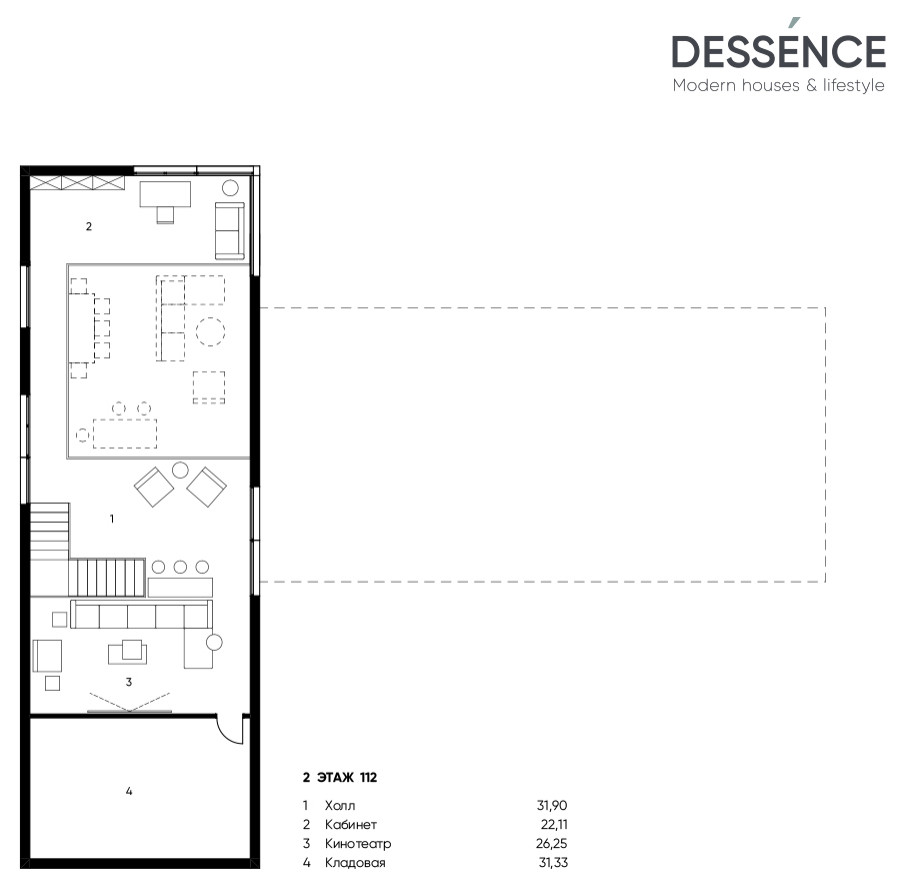 Dessence House 02 Interior