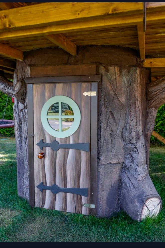 киндер домик