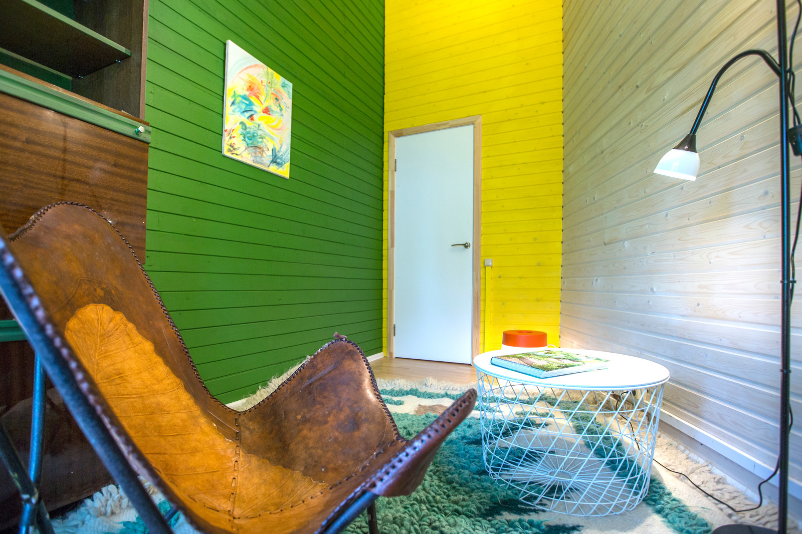 В гостях: Новый дом на месте бани