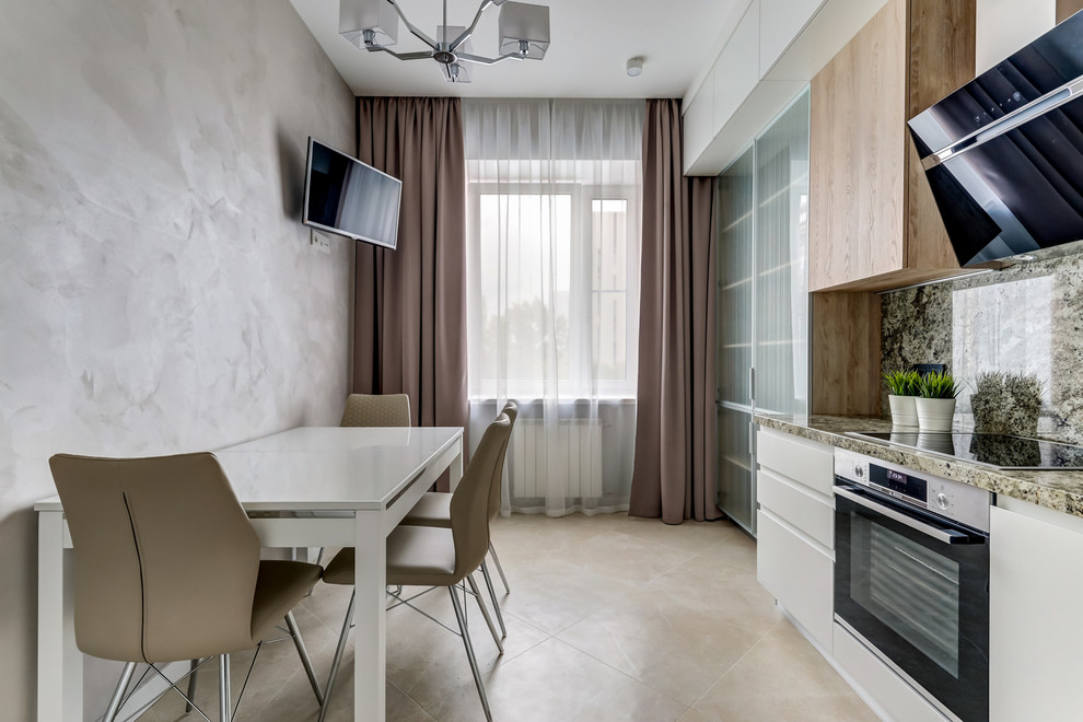 Обложка проекта: Реализованный проект ремонт 3-х комнатной квартиры по дизайн проекту от Люксорты