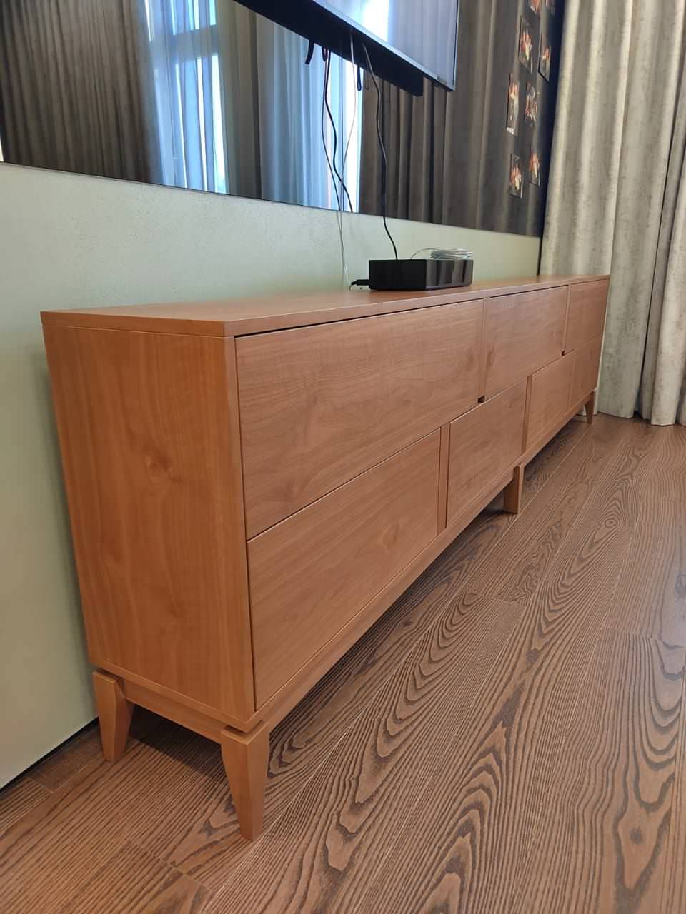 Обложка проекта: Стеллажи и Панели в квартире