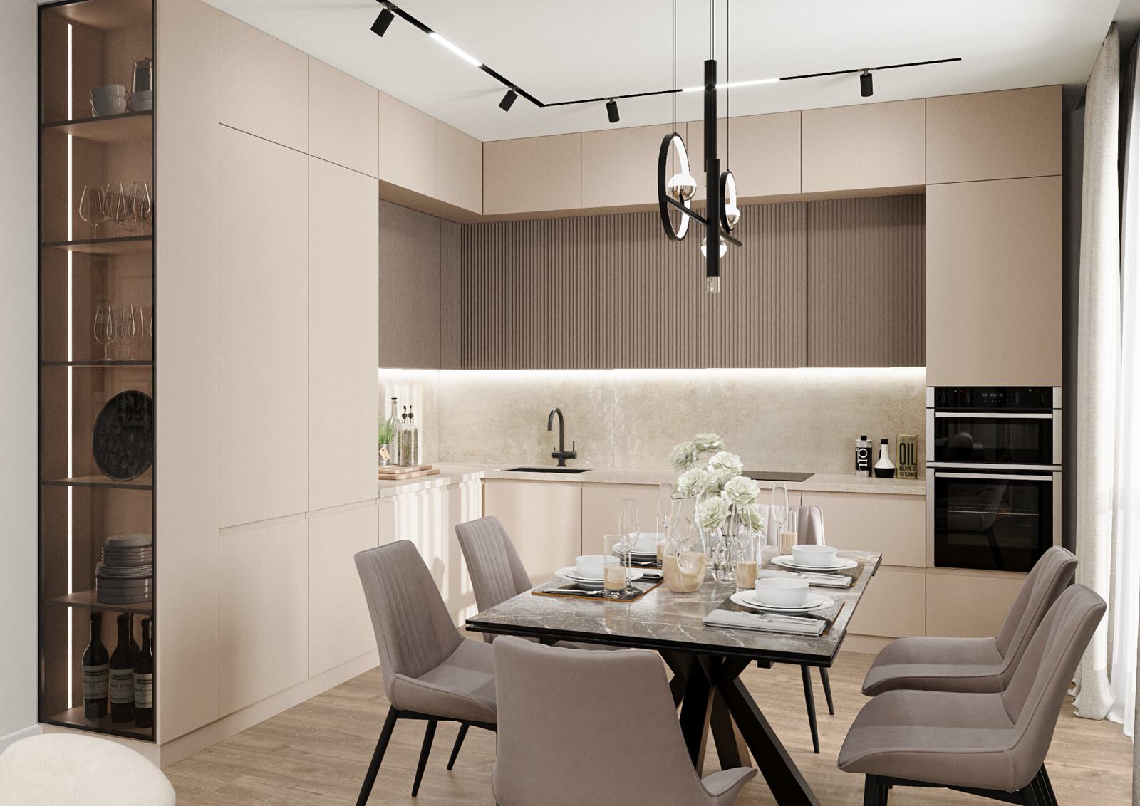 Частный одноэтажный дом