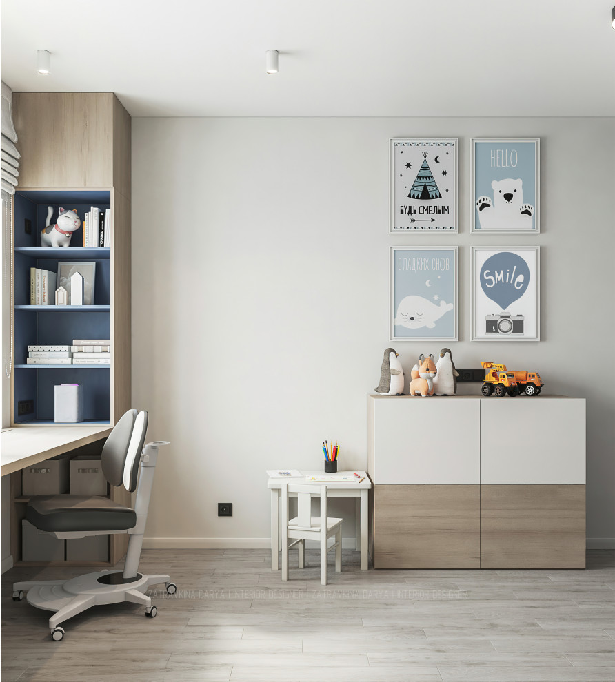 Квартира для Федора и Ольги