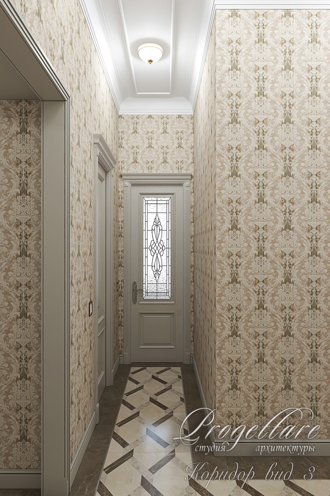 Дизайн квартиры 75 м.кв. в старом фонде Санкт-Петербурга