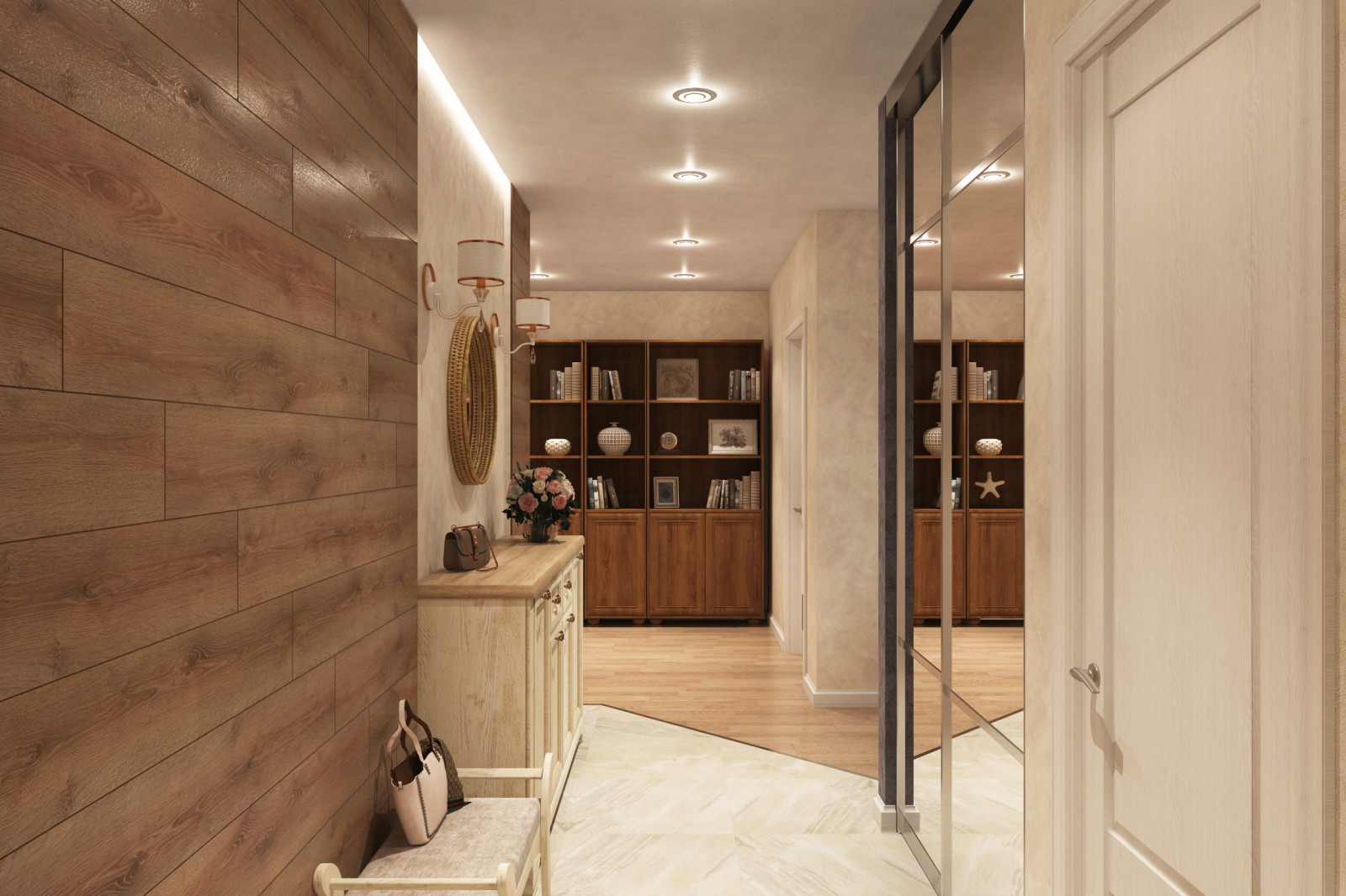 Обложка проекта: Перепланировка квартиры