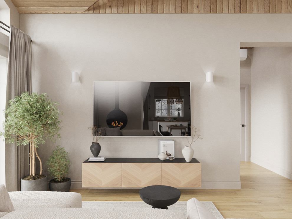 Обложка проекта: Дом в деревне