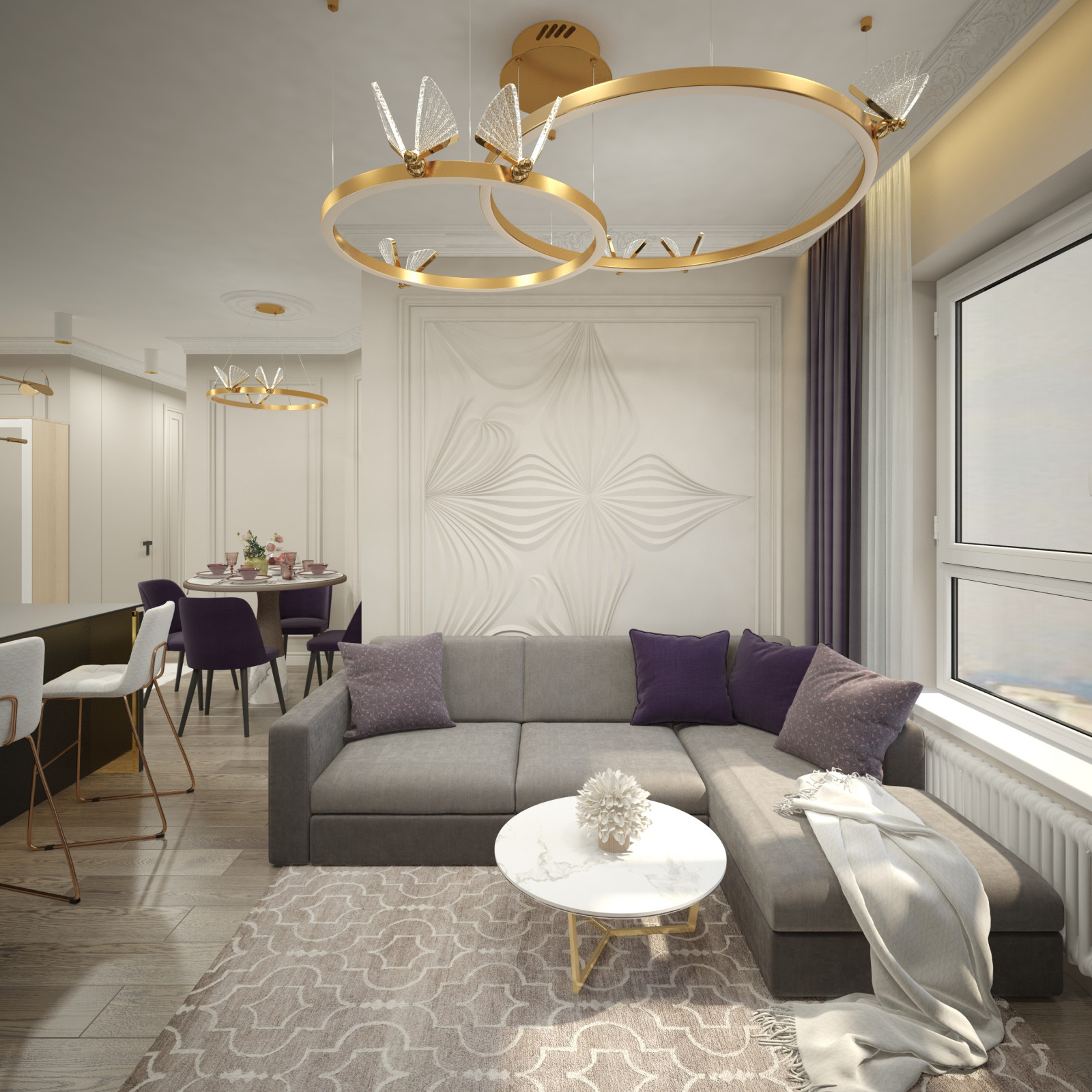 Квартира на улице Академика Павлова 28