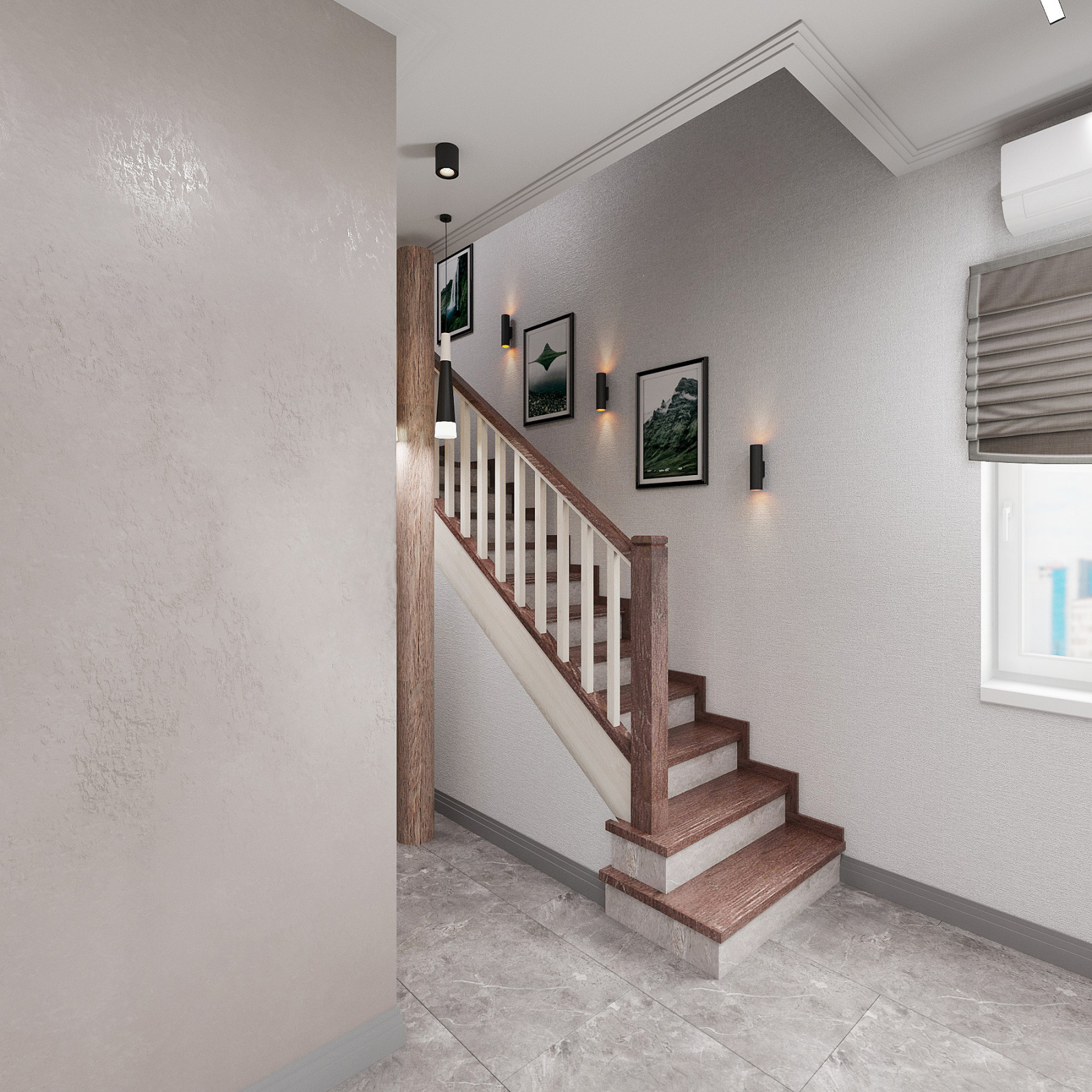 Дизайн-проект таунхауса