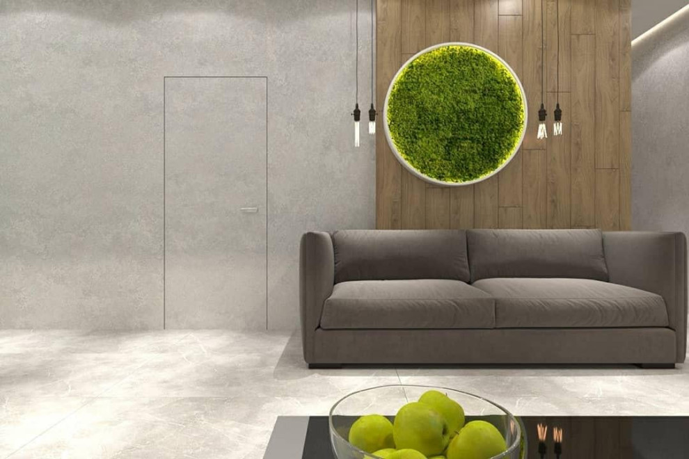 Обложка проекта: Зал ожидания в стиле минимализм