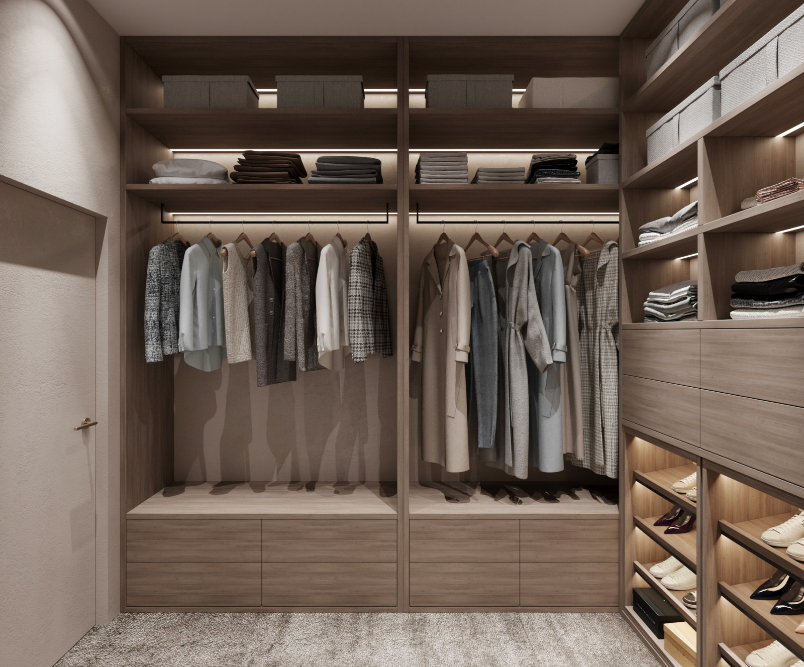 Дизайн-проект квартиры в ЖК NEVA HAUS (Нева Хаус)