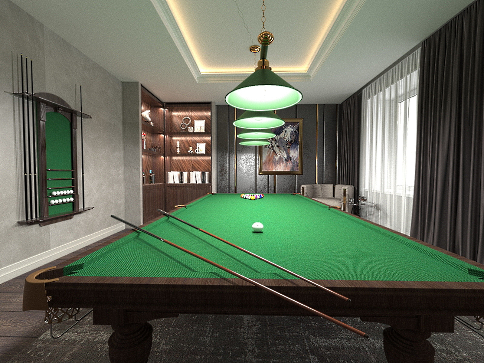 Дом  в деревне "Конечное"